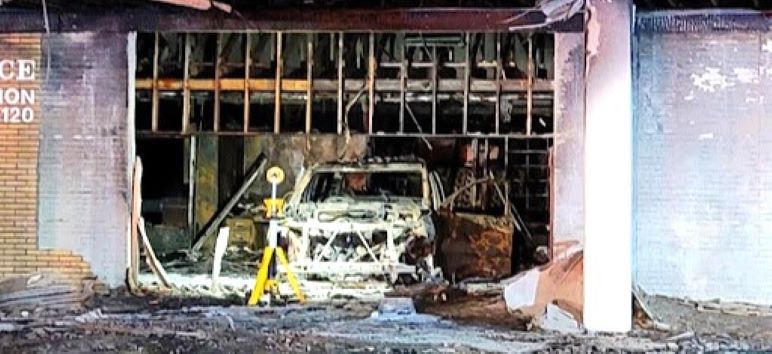 San Jose Man Pleads Guilty to Setting Fire to Almaden Valley Post Office