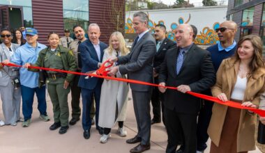 Newsom Unveils New San Quentin Learning Center in First Phase of Transformation Project