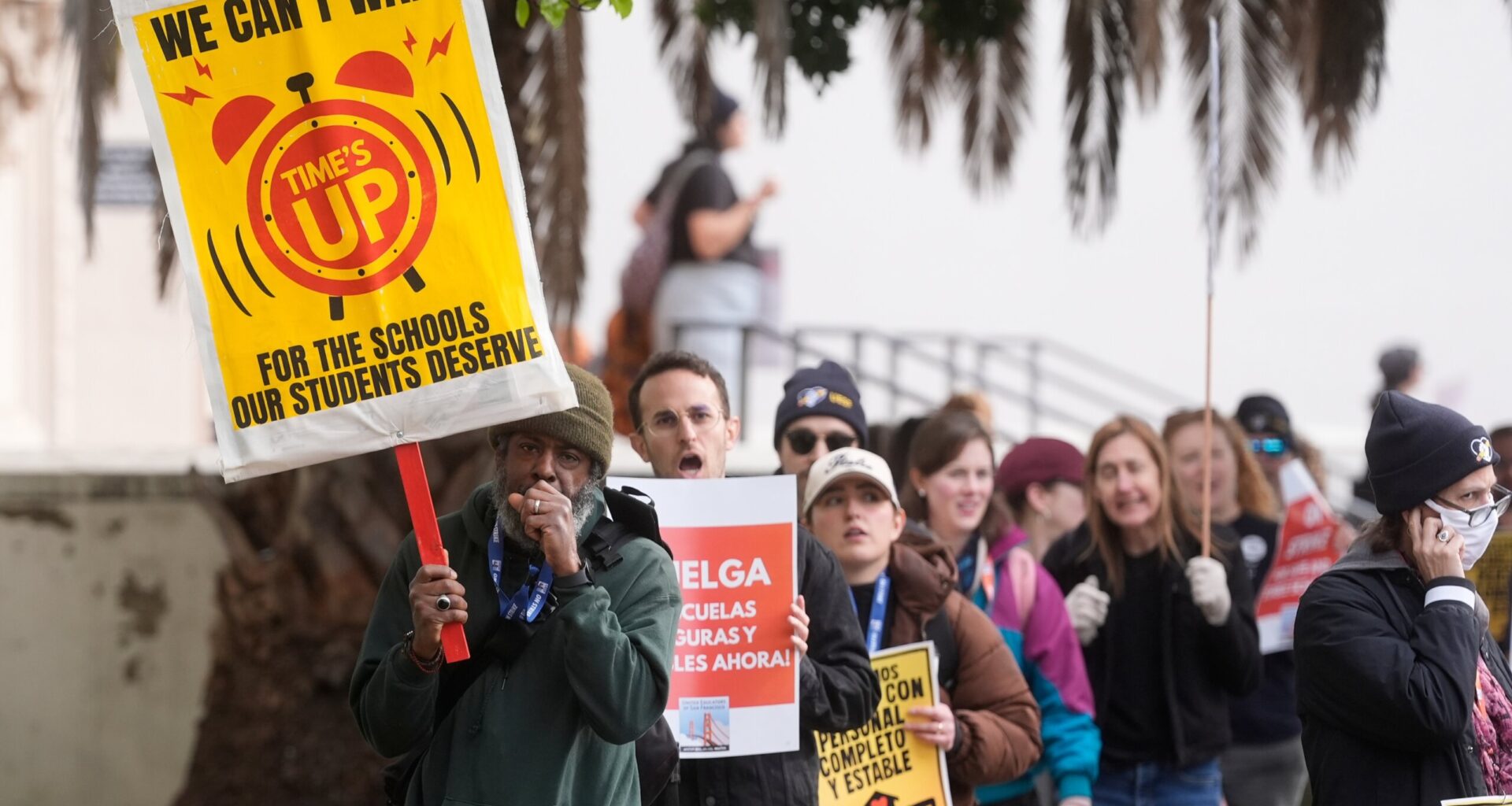 San Francisco parents scramble as teachers strike leaves 50,000 students out of school