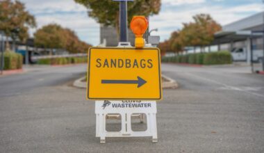 Fresno County Offers Free Sandbags Ahead of Storm