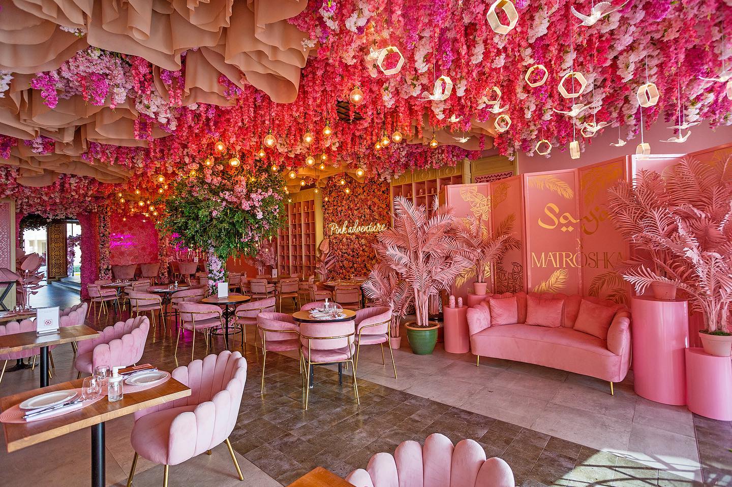 Seeing pink early this summer in the Gaslamp Quarter, and more 