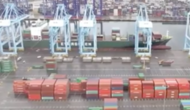 Port of LA sees January dip in cargo volume – NBC Los Angeles