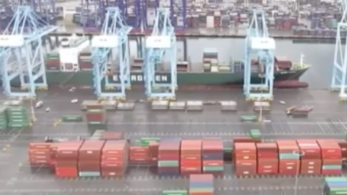 Port of LA sees January dip in cargo volume – NBC Los Angeles