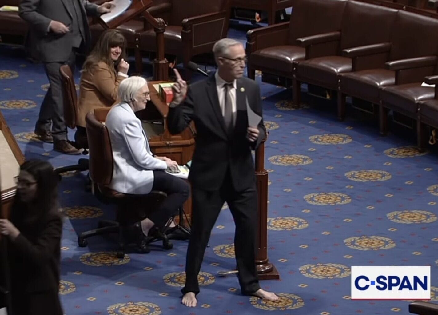 California Congressman Delivers Barefoot Tribute to Bob Weir on House Floor