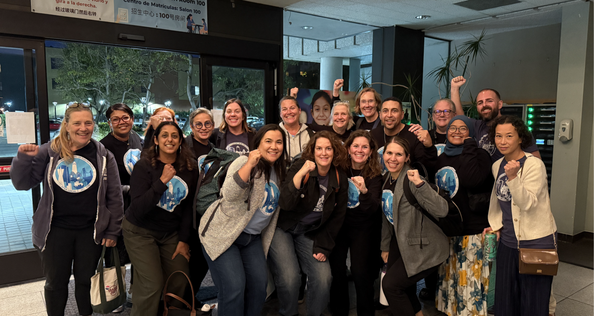 S.F. principals, maintenance workers will strike alongside teachers