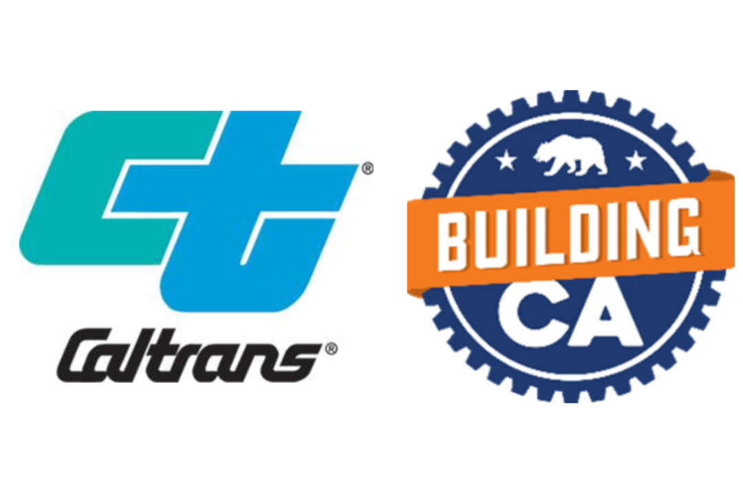 caltrans building ca logo