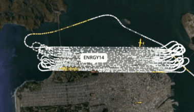 Rare ‘Nuke-Sniffing’ Helicopter Spotted Flying Over San Francisco Ahead of Super Bowl Weekend