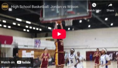 Jordan Vs. Wilson, Boys’ Basketball – The562.org