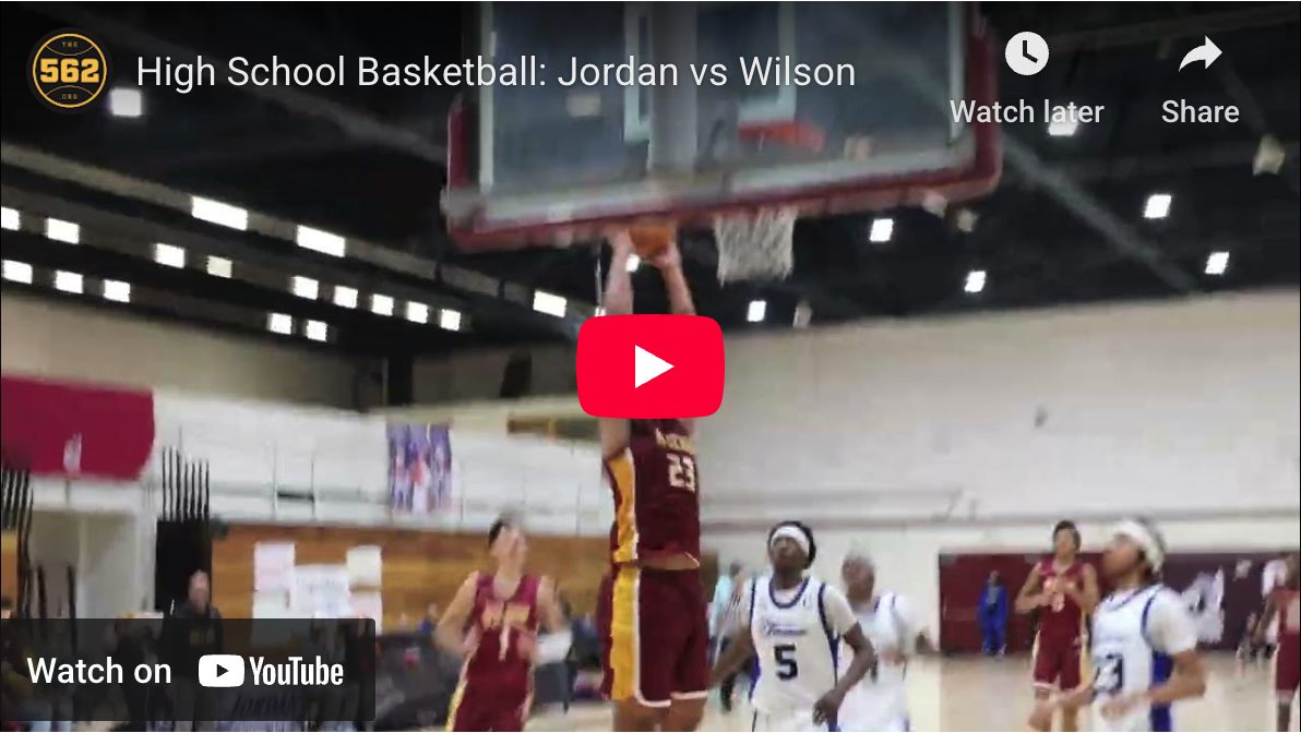 Jordan Vs. Wilson, Boys’ Basketball – The562.org