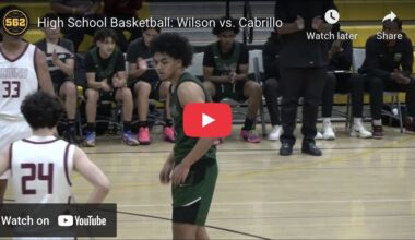 Wilson vs. Cabrillo, Boys’ Basketball – The562.org