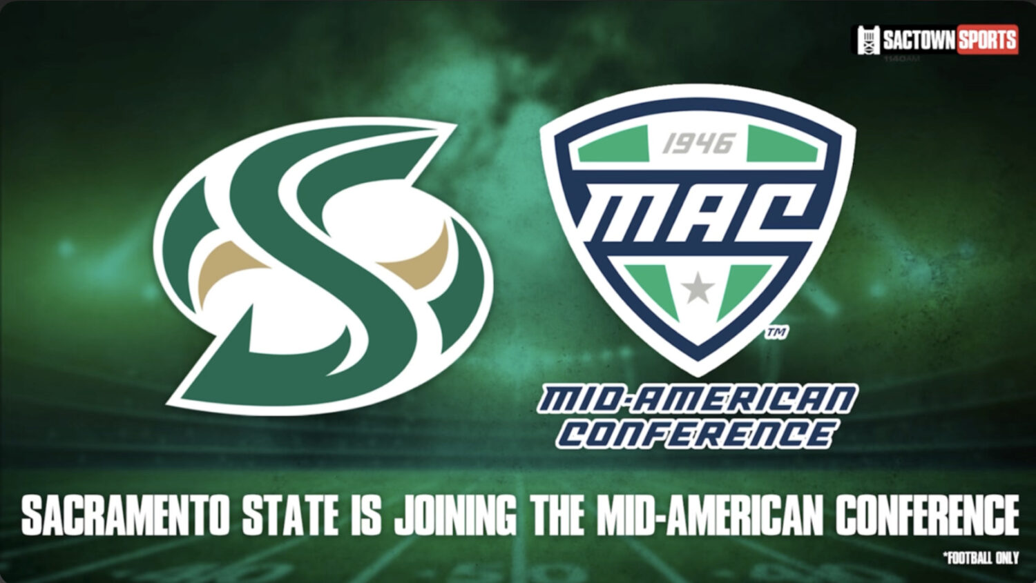 Sacramento State football...