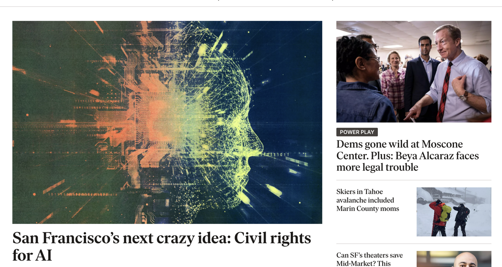 San Francisco Standard is going ‘AI-native’