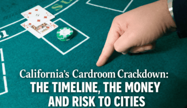 California’s Cardroom Crackdown: The Timeline, the Money, and the Risk to Cities