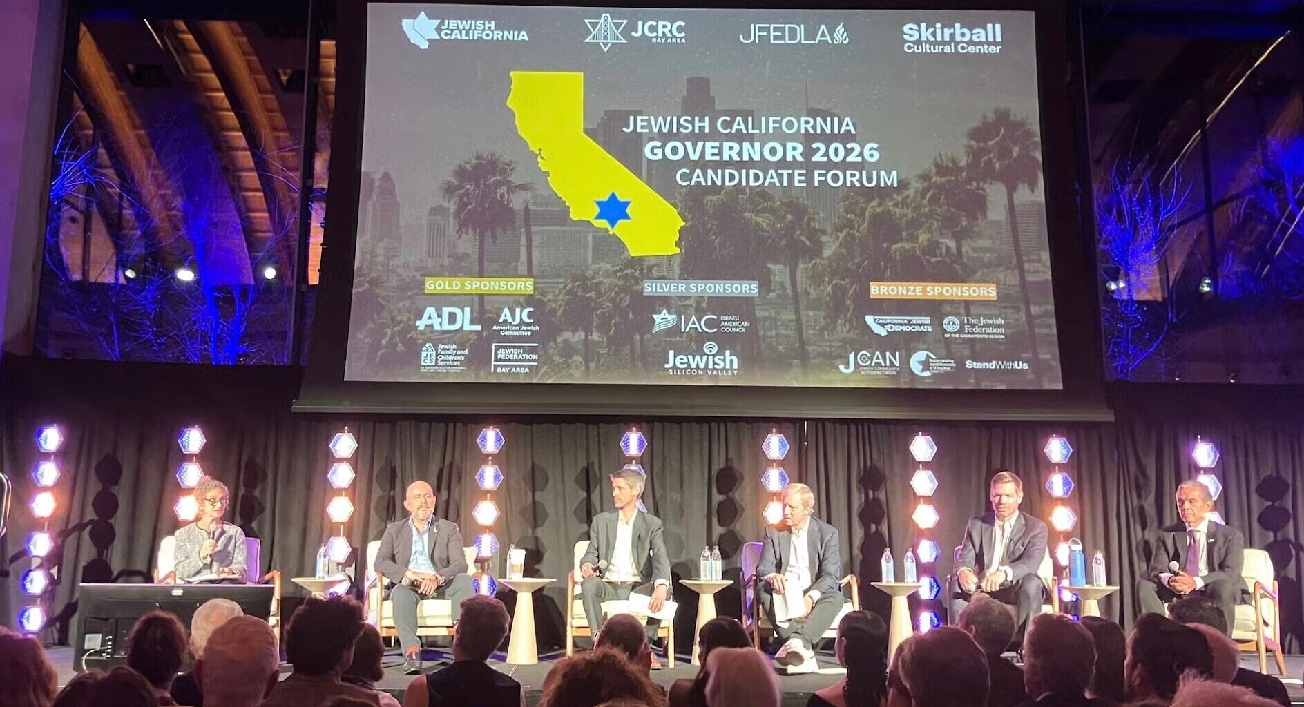 Antisemitism emerges as a defining issue in California gubernatorial race