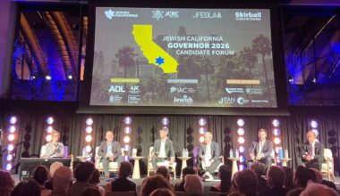 Antisemitism emerges as a defining issue in California gubernatorial race