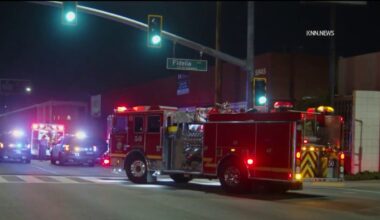 Search for driver who hit deputy in Commerce – NBC Los Angeles