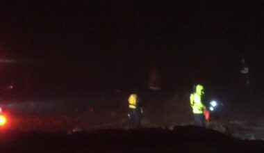 Driver swept away by rushing floodwaters in Devore – NBC Los Angeles