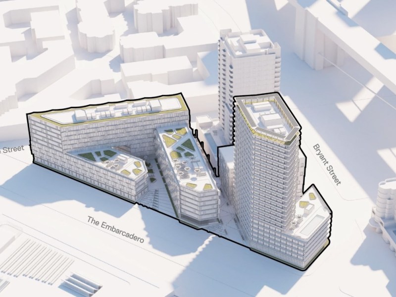 This New Waterfront High Rise Plan Comes With a Homeless Twist