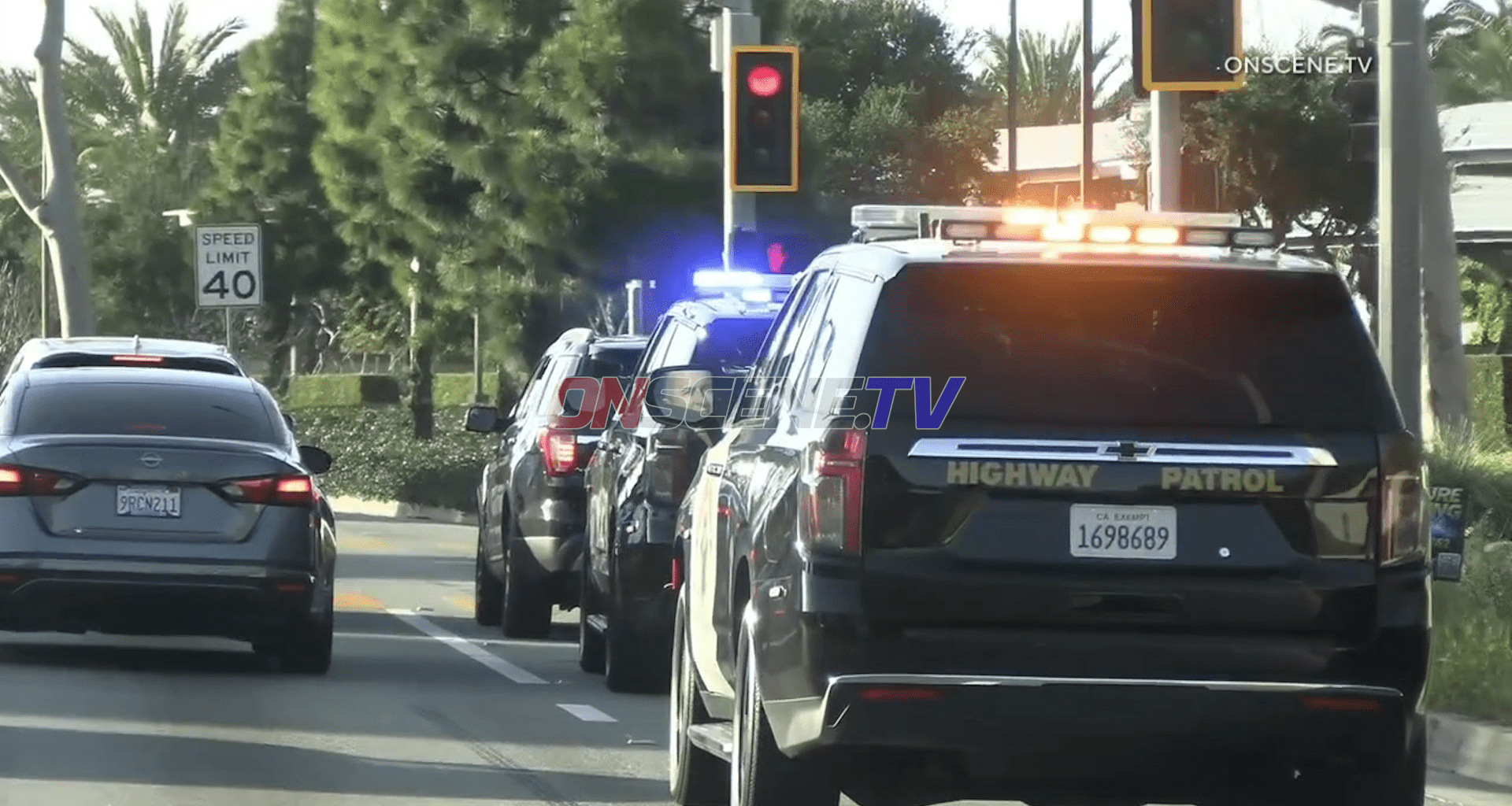 Stolen Vehicle Pursuit, Long Beach, CA – ONSCENE.TV