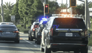 Stolen Vehicle Pursuit, Long Beach, CA – ONSCENE.TV