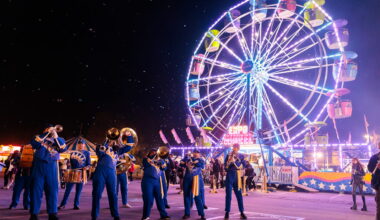 SJSU Marching Band, Shaq's Fun House, Super Bowl LX, School of Music, San José State