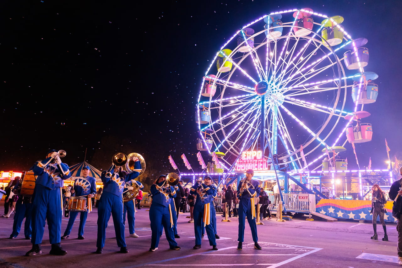 SJSU Marching Band, Shaq's Fun House, Super Bowl LX, School of Music, San José State