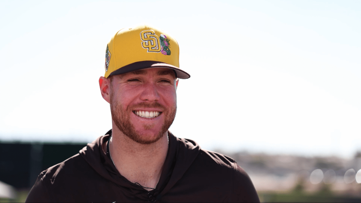 “Every game we gotta bring it” 1-on-1 with Gavin Sheets – NBC 7 San Diego