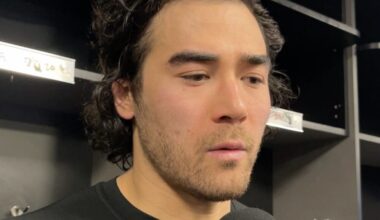 Sharks Locker Room: San Jose's Playoff Hopes Going Gentle Into That Good Night?