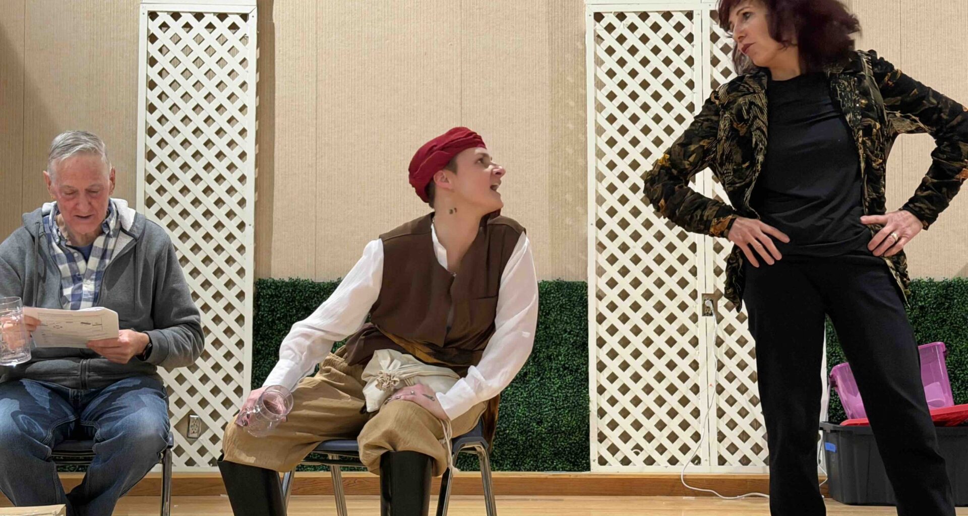 With Robin Burdick at the helm, Cleo Stuckrath's fundraiser "Showtime" returns to the stage with "The Dastardly Disaster."