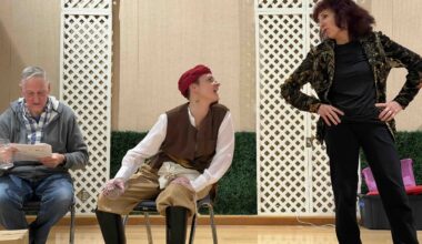 With Robin Burdick at the helm, Cleo Stuckrath's fundraiser "Showtime" returns to the stage with "The Dastardly Disaster."