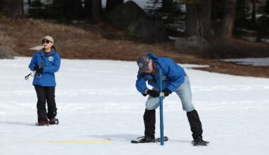 Big Storms Boost California Water Supply, but Snowpack Lags