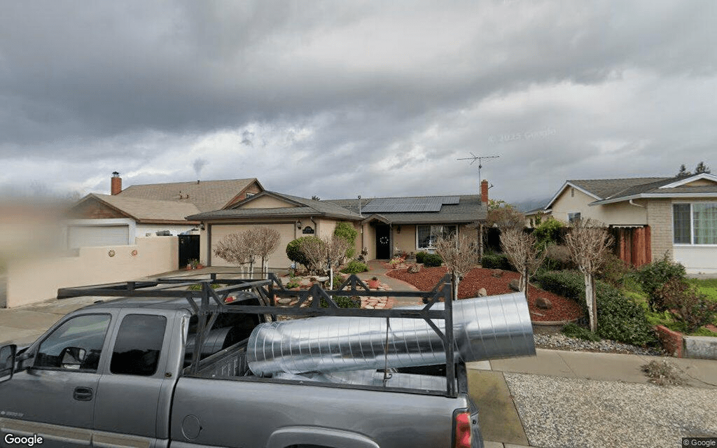 Single-family home sells in San Jose for $1.1 million