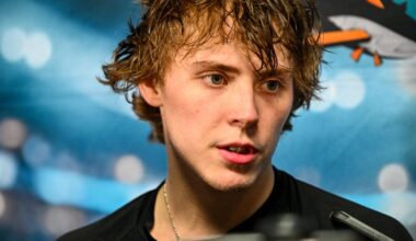 Sharks Locker Room: San Jose Can’t Overcome Themselves