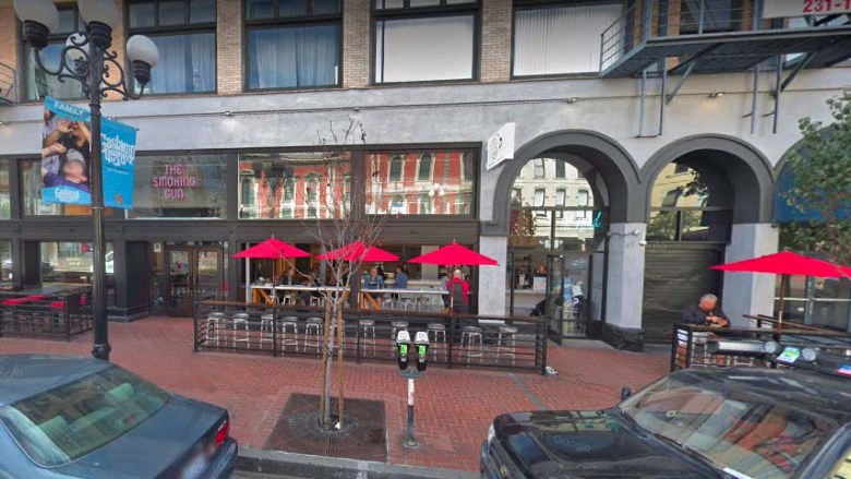 The Smoking Gun on Market Street in Gaslamp Quarter.