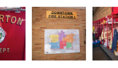 Video Observer: Free Fullerton Fire Department Station Tours