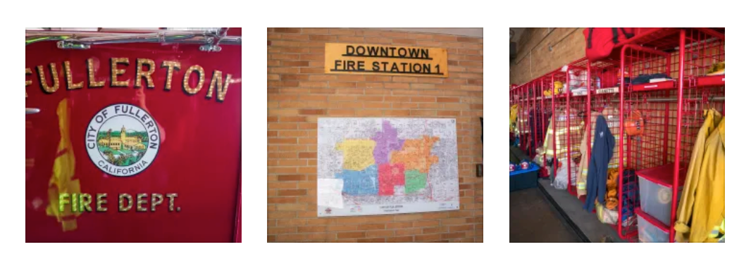 Video Observer: Free Fullerton Fire Department Station Tours