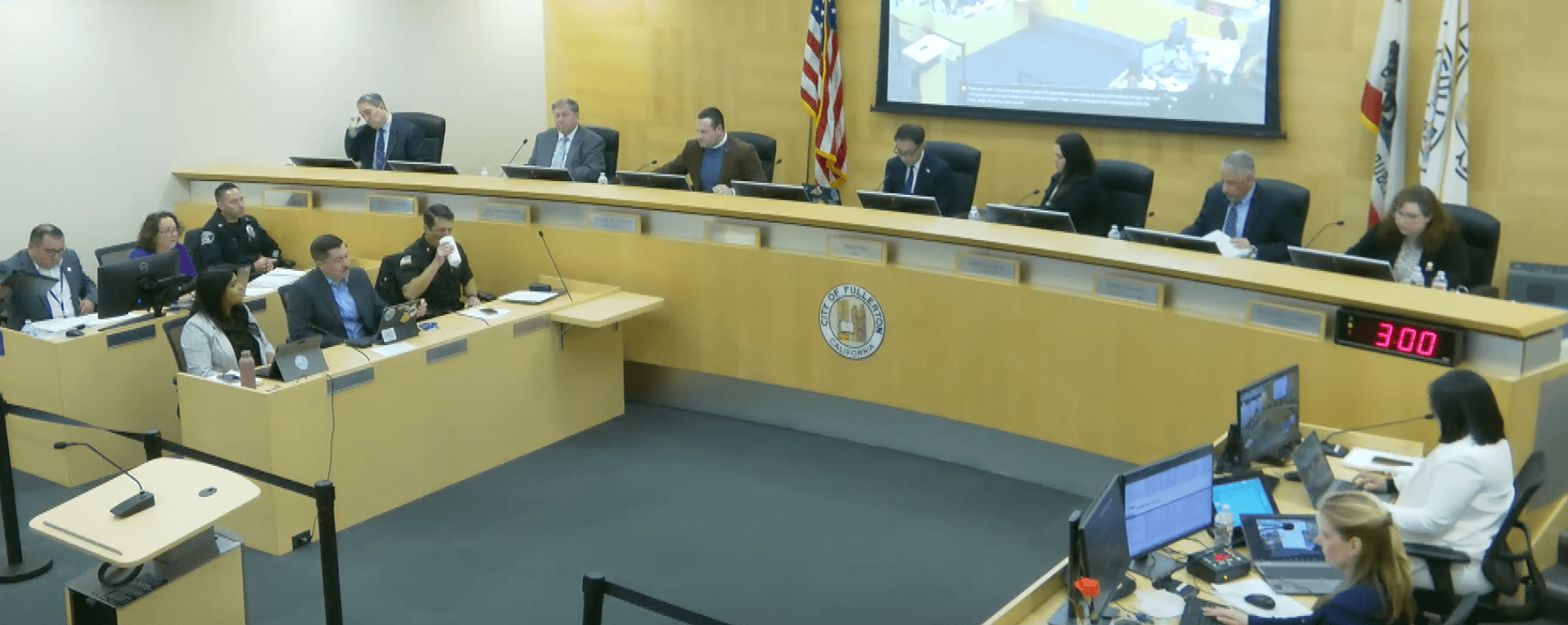 Chaffee Highlights Innovative Community Policing Program in Presentation to Fullerton City Council