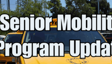 Cities Face Growing Challenge of Senior Transportation