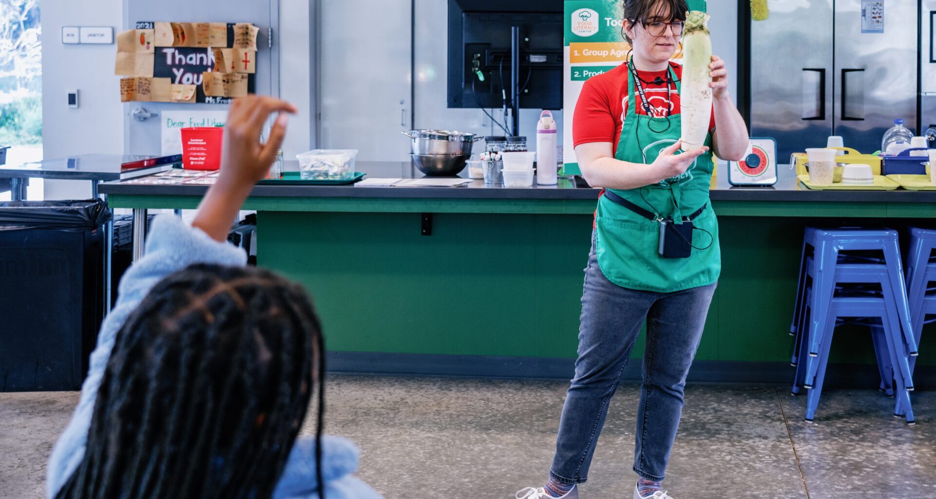 As food prices increase and nutrition education takes a federal hit, one Sacramento nonprofit fills the gap
