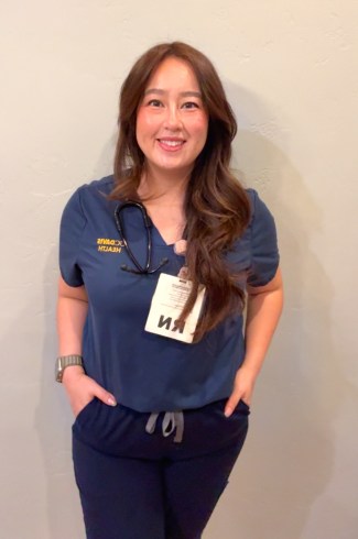 Xong Her, a graduate of the RN program at Sacramento City College, saved money by staying at home and attending community college. (Photo courtesy of Xong Her)