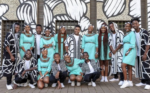 South Africa’s Ndlovu Youth Choir delivers powerhouse vocals and mesmerizing choreography at the Mondavi Center, blending chart-topping hits with African rhythms. (Photo courtesy of Ndlovu Youth Choir via Mondavi Center)
