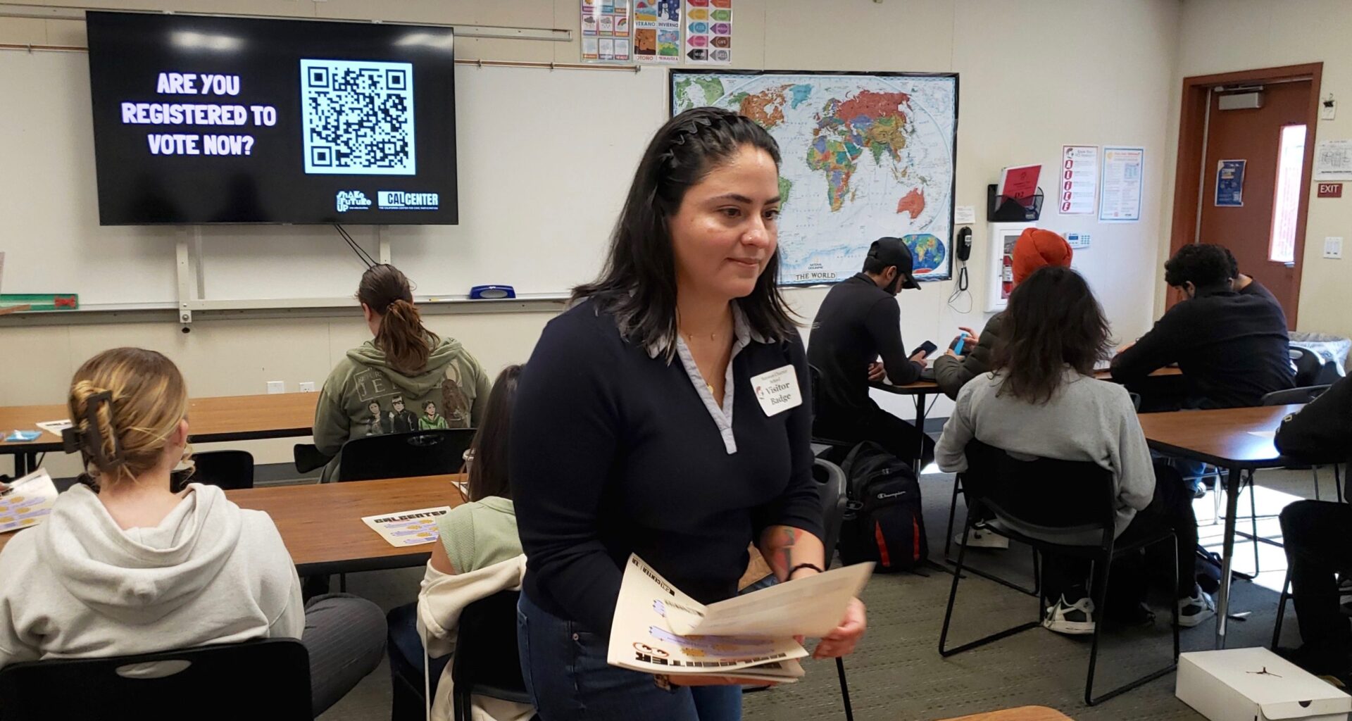 Shake The Future Up hopes to shake up the polls with increased youth voter registrations in Sacramento • Sacramento News & Review