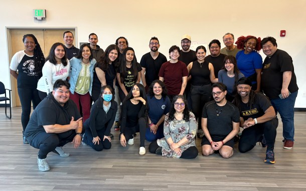 Richard Falcon founded the Latinx theater nonprofit Teatro Nagual on the principles and work of activist Cesar Chavez. (Photo courtesy of Richard Falcon)