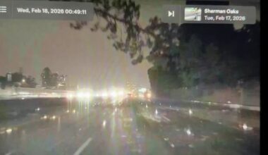 Fallen tree prompts temporary closure of southbound 405 Freeway – NBC Los Angeles