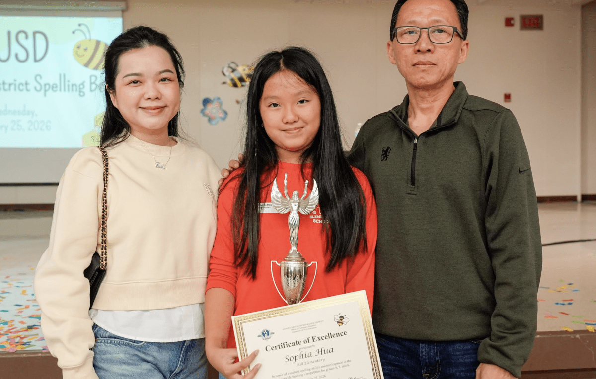 Hill 6th-grader wins spell bee – ORANGE COUNTY TRIBUNE