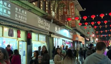 Legends join Super Bowl block party in San Francisco’s Chinatown – NBC Bay Area