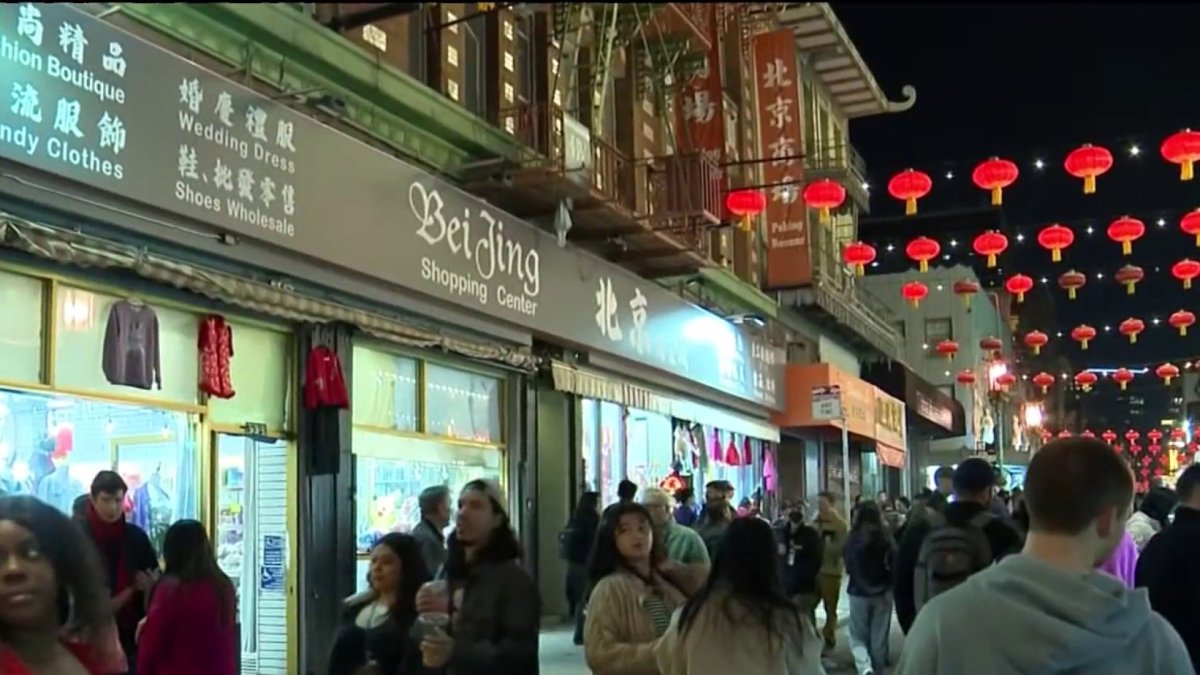 Legends join Super Bowl block party in San Francisco’s Chinatown – NBC Bay Area