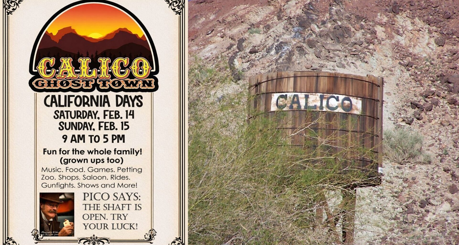Step Back in Time at Calico Ghost Town’s 2026 California Days Festival