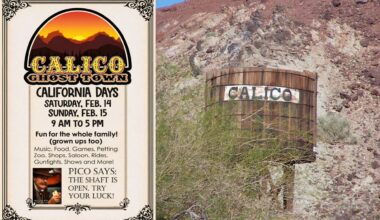 Step Back in Time at Calico Ghost Town’s 2026 California Days Festival
