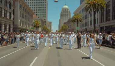 Black Joy Parade Turns Downtown Streets Into A Living Celebration Of Culture And Community In California, US